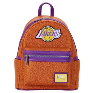 NBA-Los-Angeles-Lakers-Basketball-Logo-Mini-Backpack-4-300x300