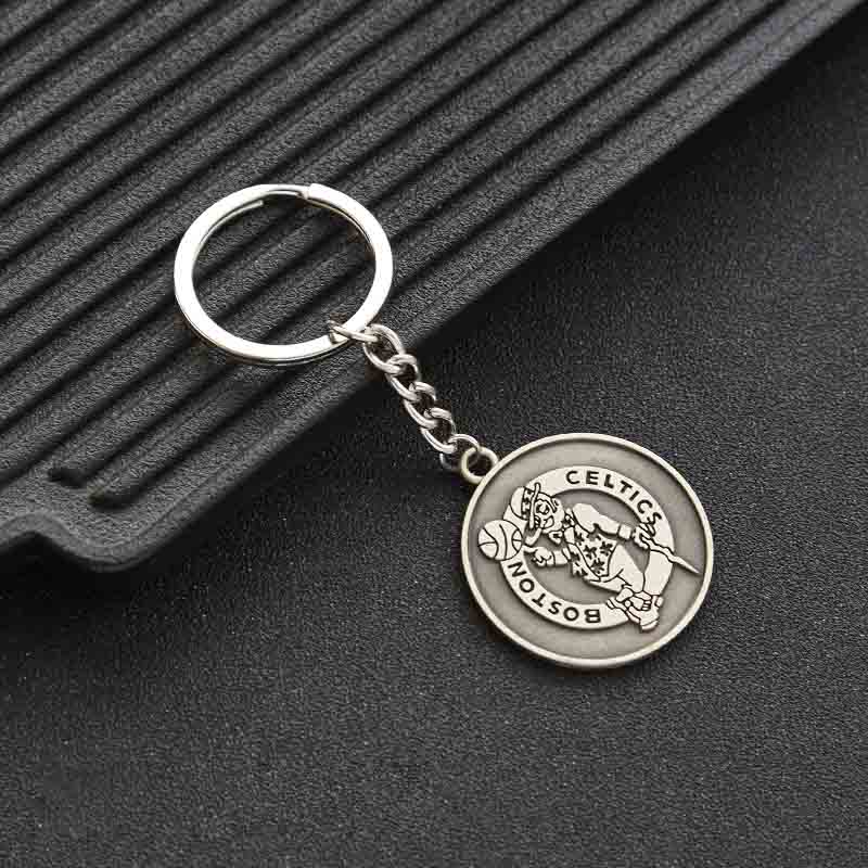 Брелок для ключей Jinduo Celtics Steel Logo Keychain