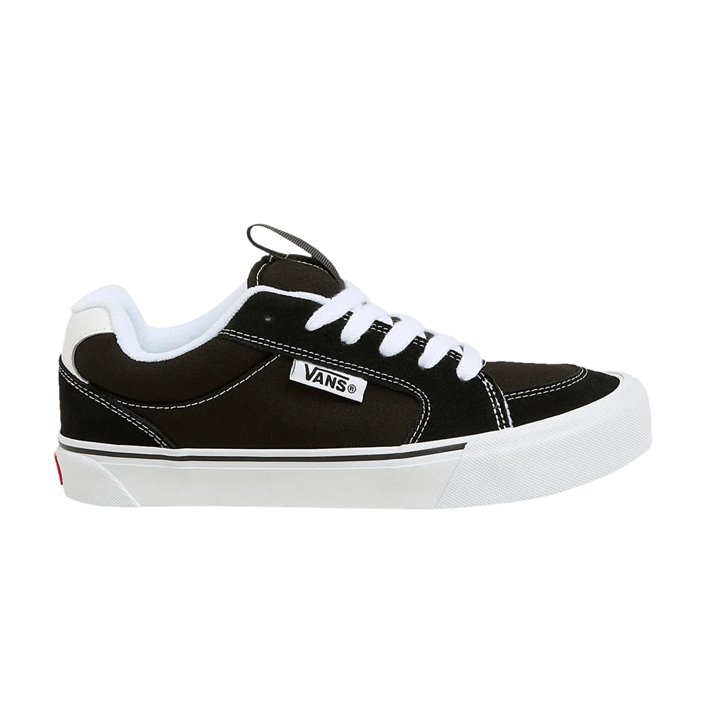 Кроссовки Vans Chukka Push LS 'Black White'