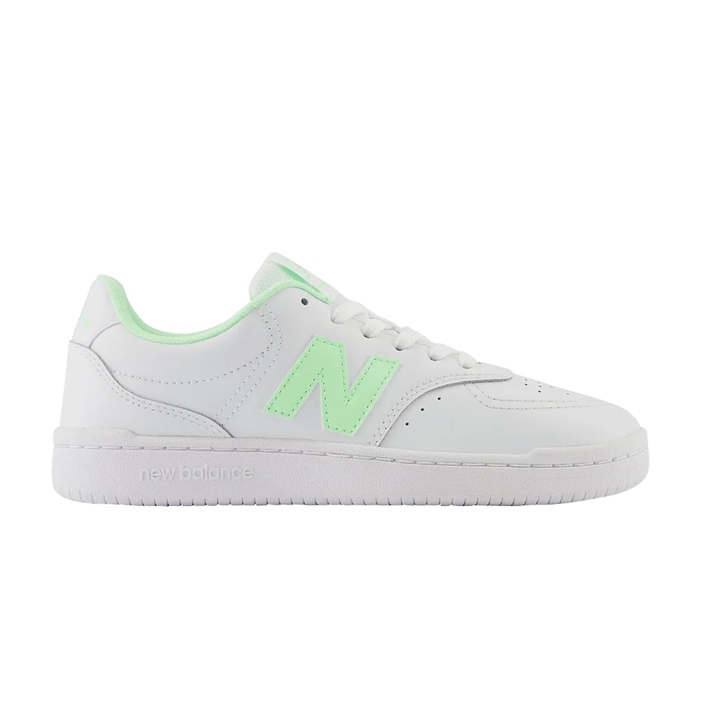 Кроссовки New Balance Wmns BB80 'White Mint Green'
