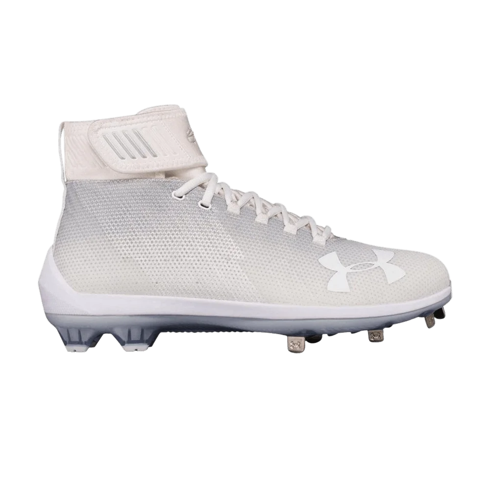 Кроссовки Under Armour Harper 2 Mid ST 'White Metallic Silver'