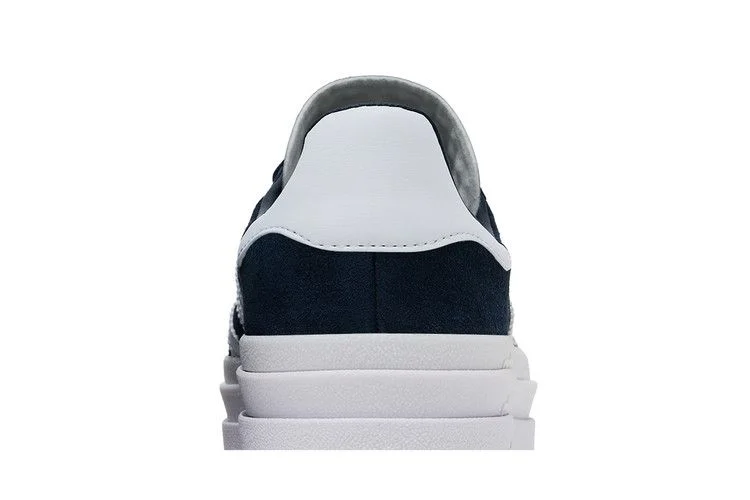 Кроссовки adidas Gazelle Bold J 'Aurora Ink White'
