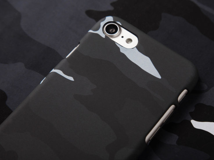 Чехол Inflation Case for iPhone 7 Dark Khaki