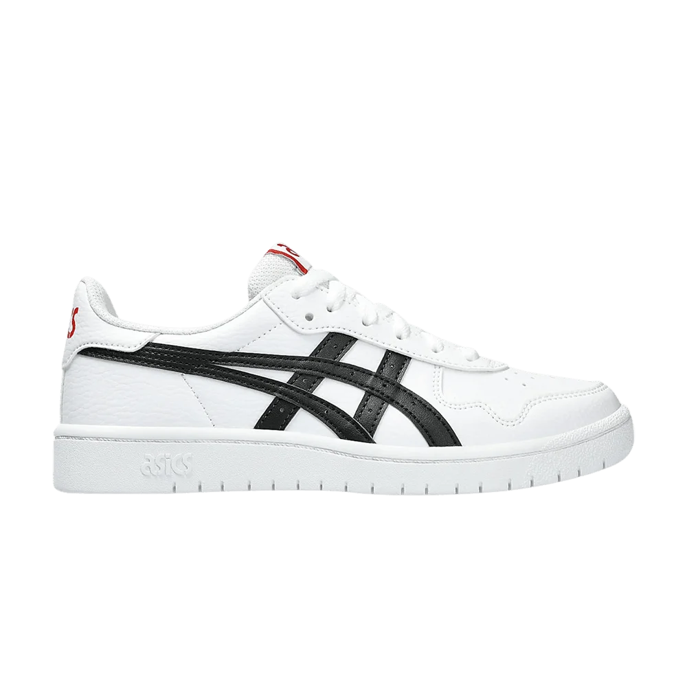 Кроссовки Asics Japan S GS 'White Black'