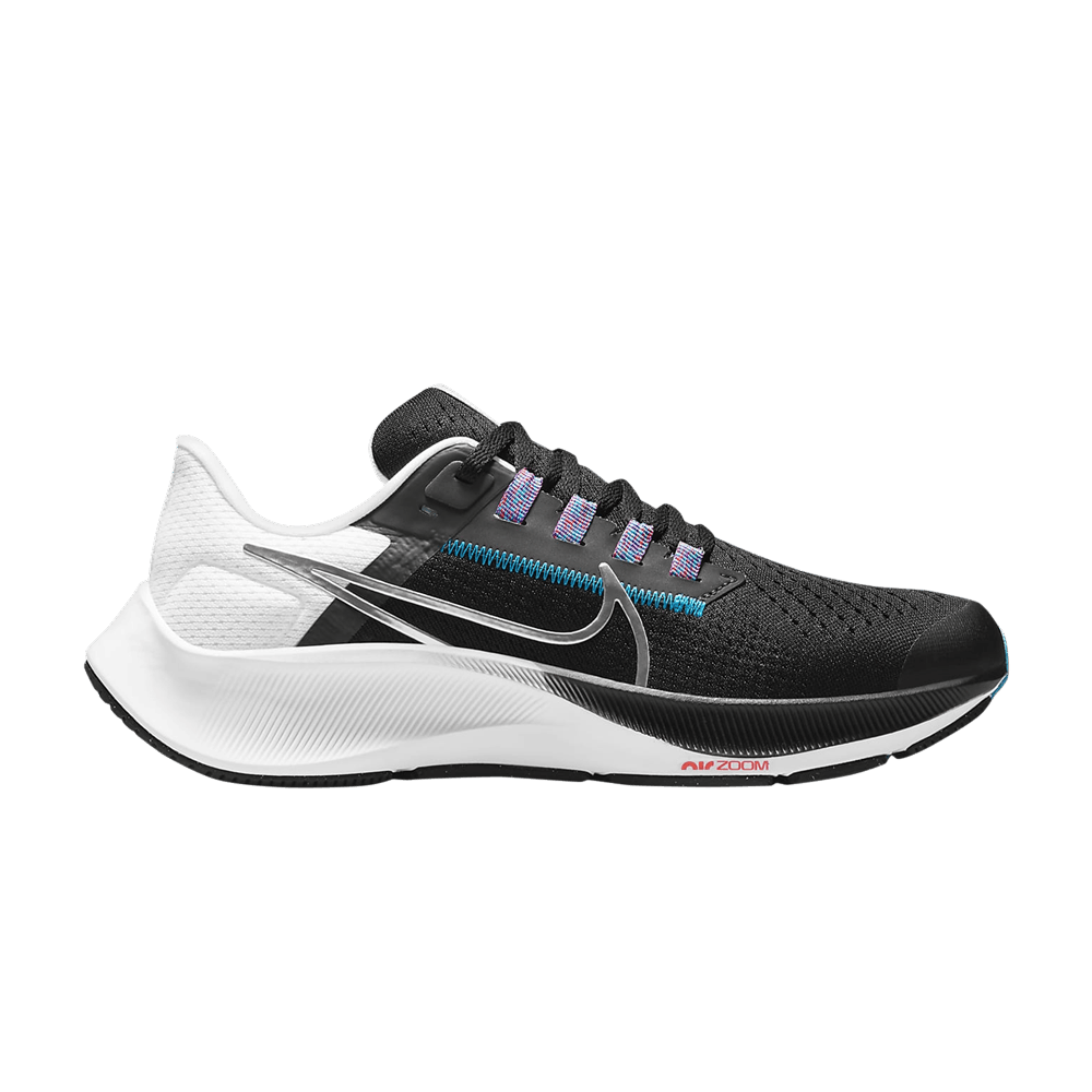 Кроссовки Nike Air Zoom Pegasus 38 GS 'Black Metallic Silver'