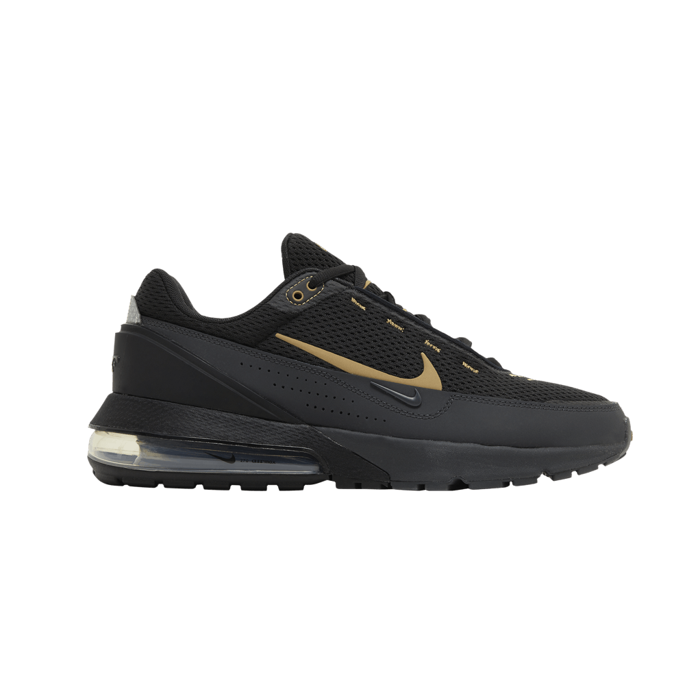 Кроссовки Nike Air Max Pulse 'Black Flat Gold'