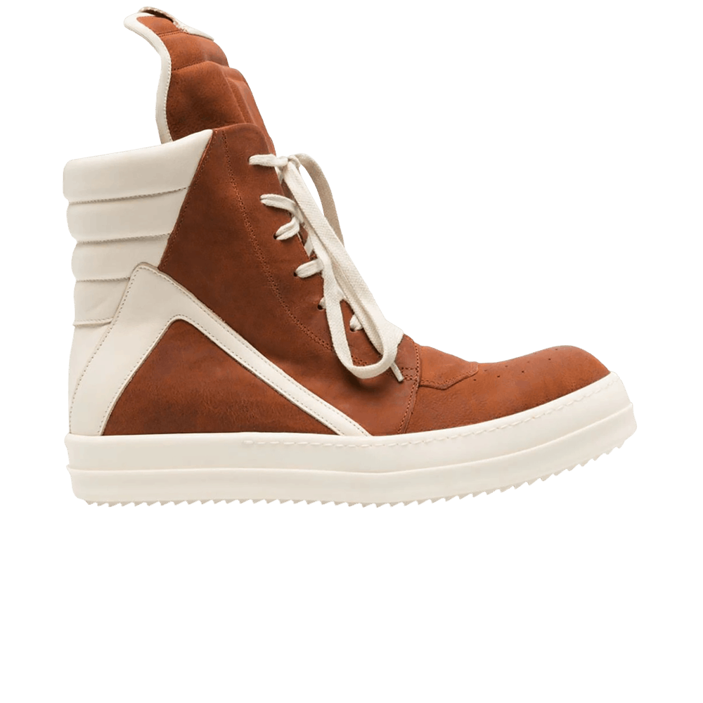 Кроссовки Rick Owens Geobasket High 'Clay Milk'