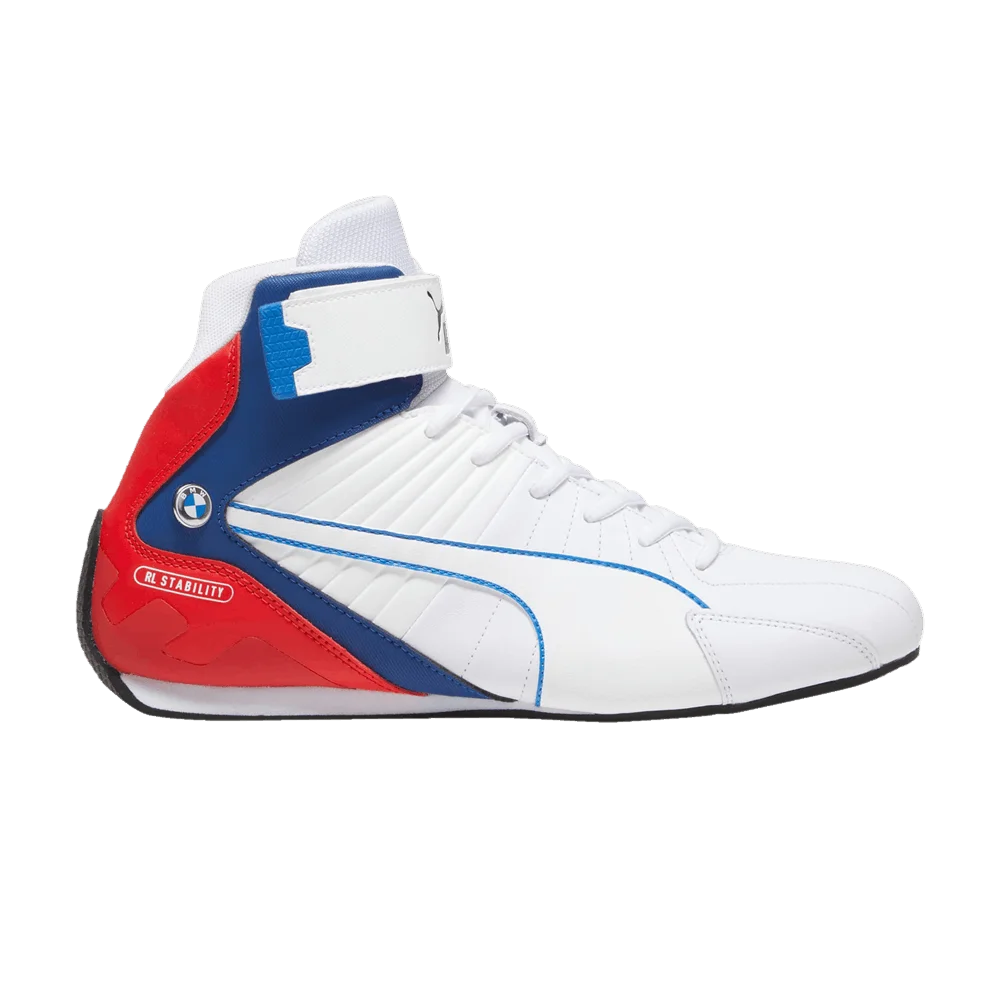 Krossovki-BMW-Motorsport-x-Puma-Kart-Cat-Mid-White-Pop-Red