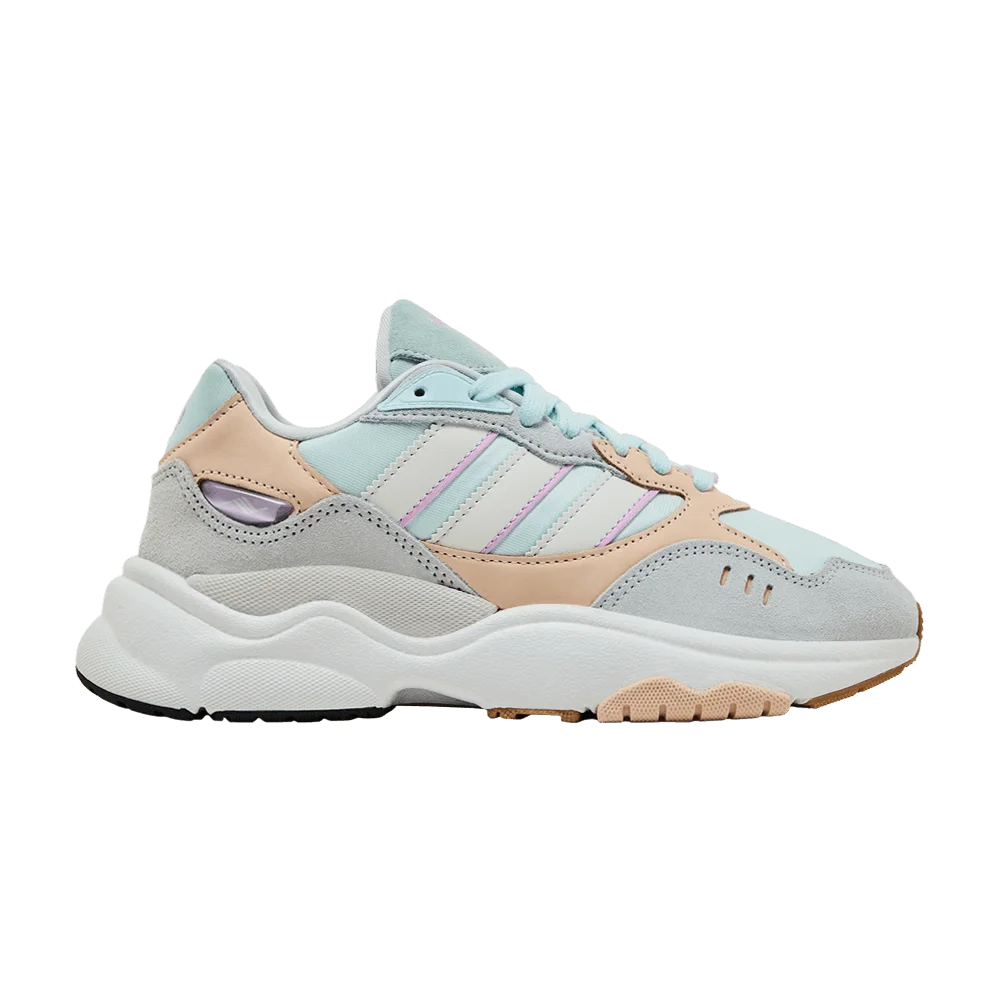 Кроссовки adidas Wmns Retropy F90 'Almost Blue Bliss Orange'
