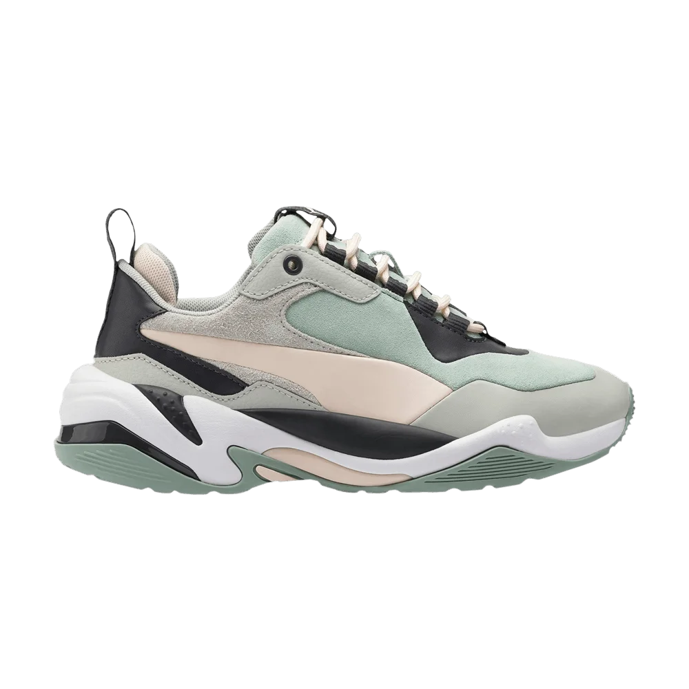 Кроссовки Puma Wmns Thunder 'Colour Block - Grey Mist'
