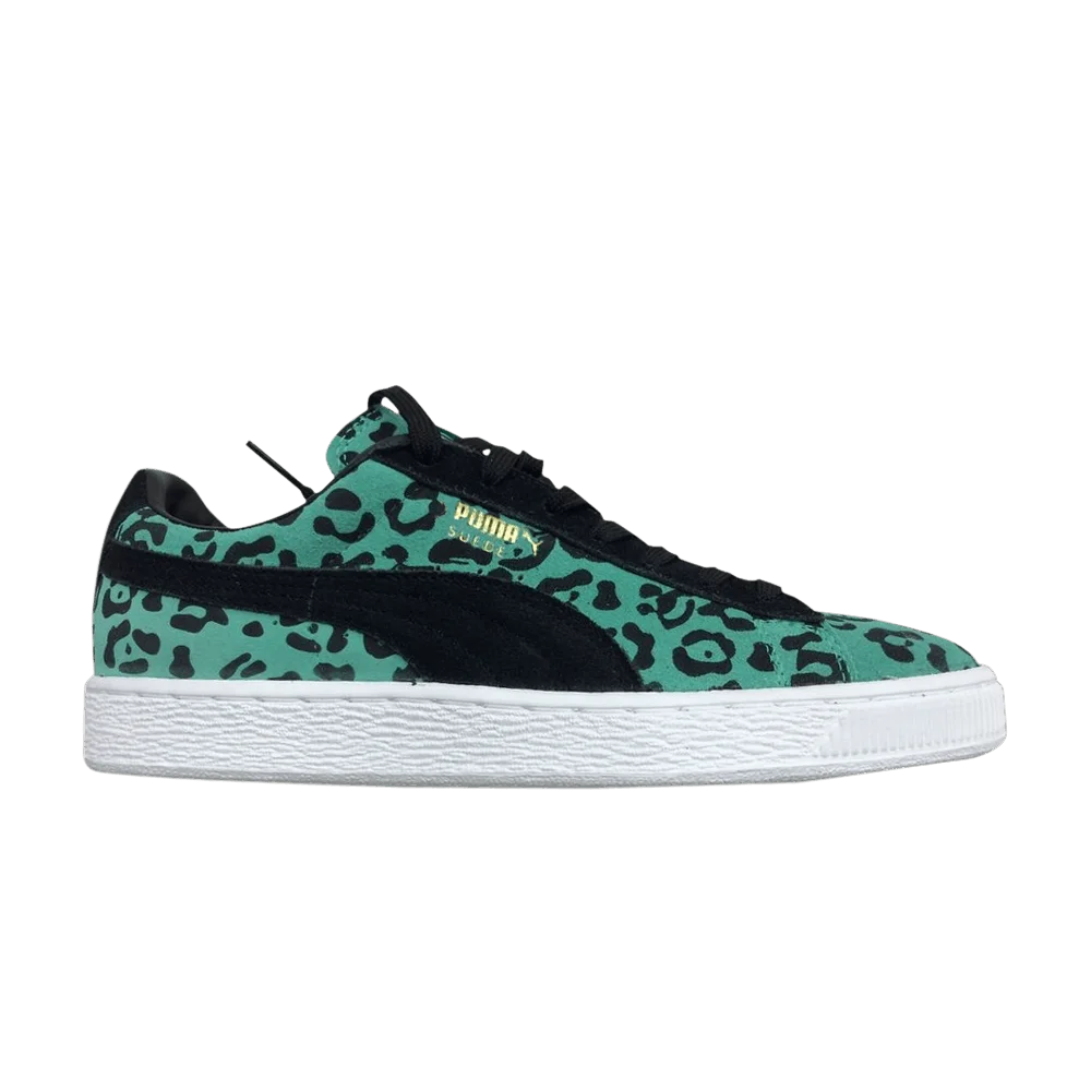 Krossovki-Puma-Suede-Teal-Leopard