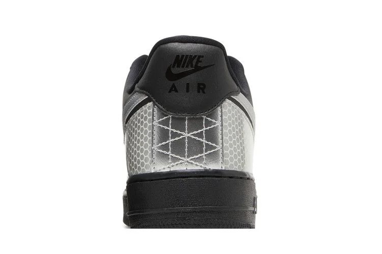 Кроссовки 3M x Nike Air Force 1 '07 LV8 'Black'