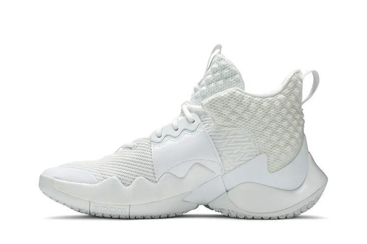 Кроссовки Air Jordan Why Not Zer0.2 'Triple White'