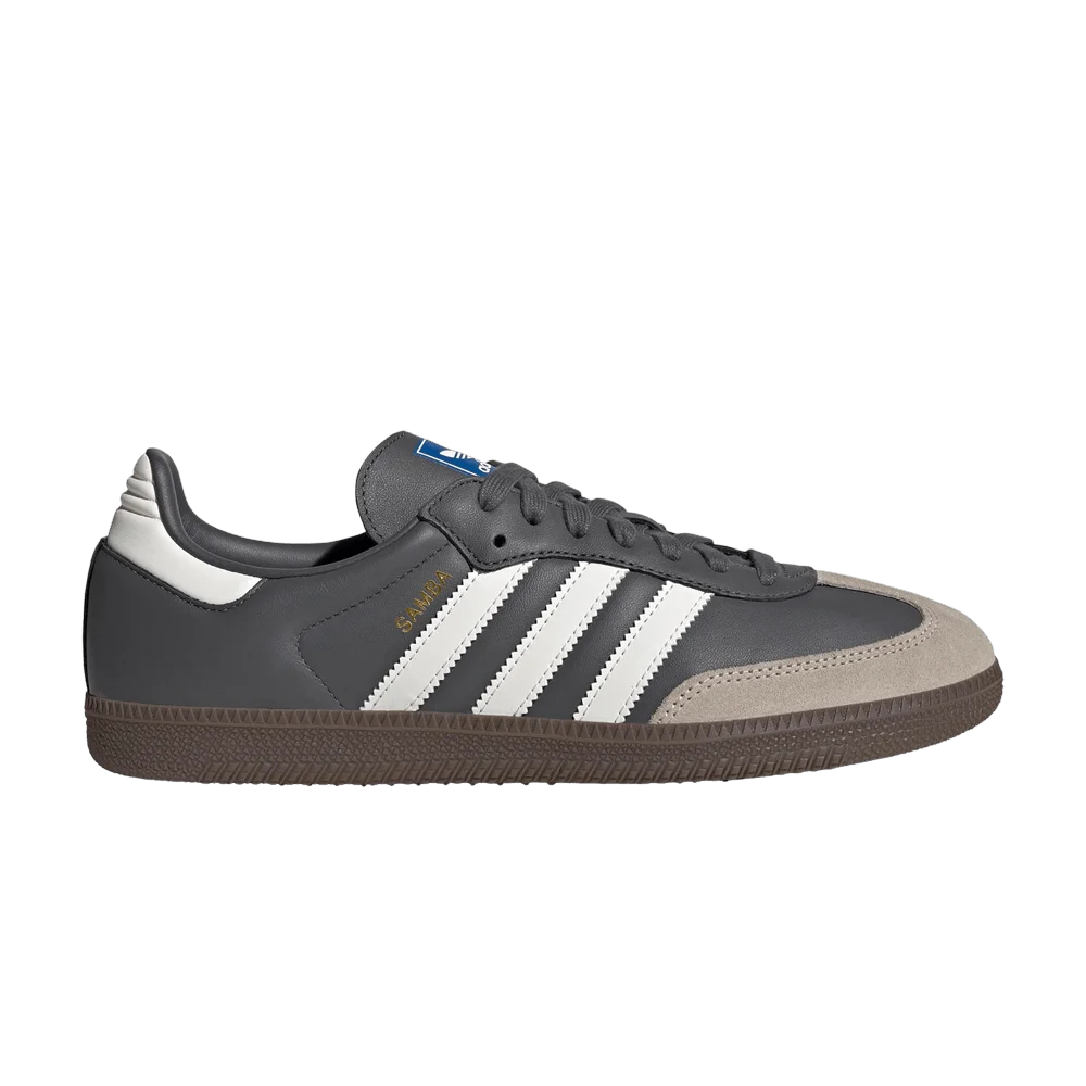Кроссовки adidas Samba OG 'Grey Core White Gum'