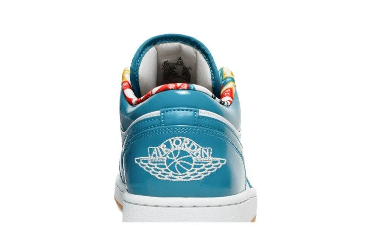 Кроссовки Air Jordan 1 Low 'Barcelona'