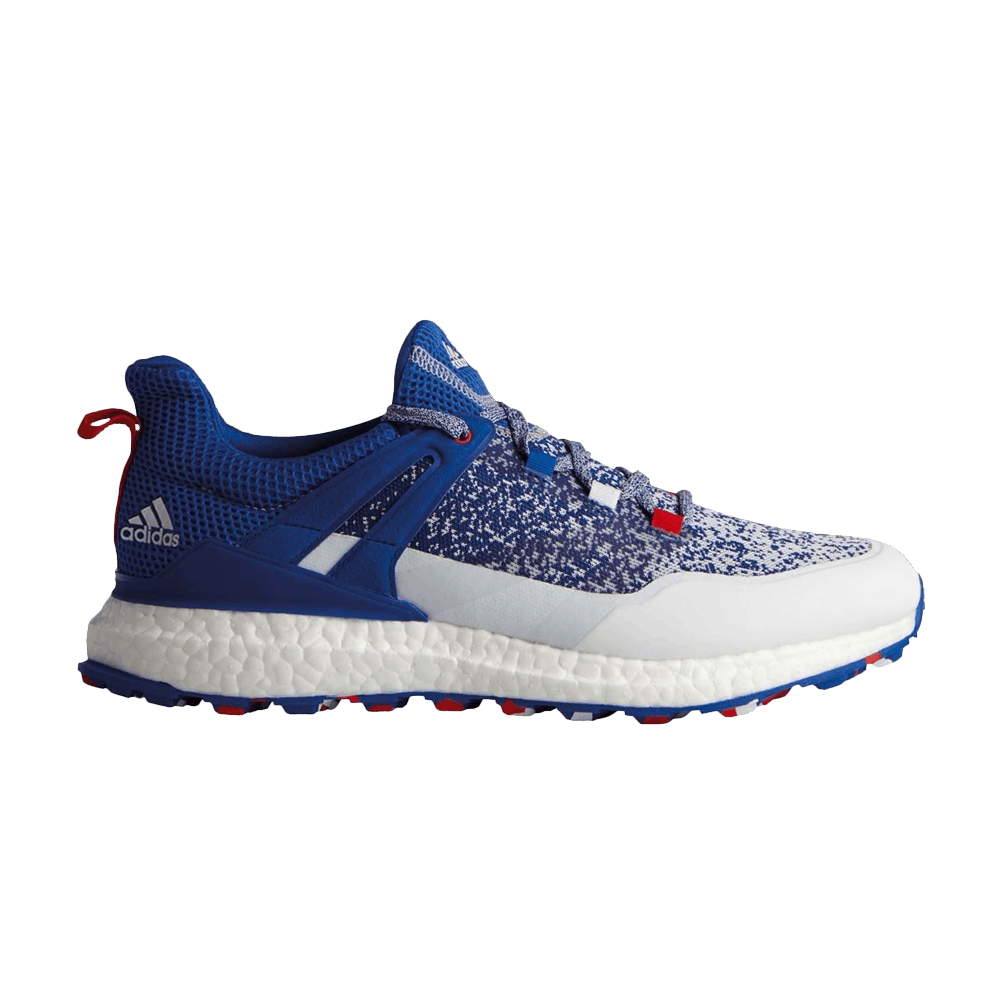 Кроссовки Adidas Crossknit Boost 'Red White Blue'