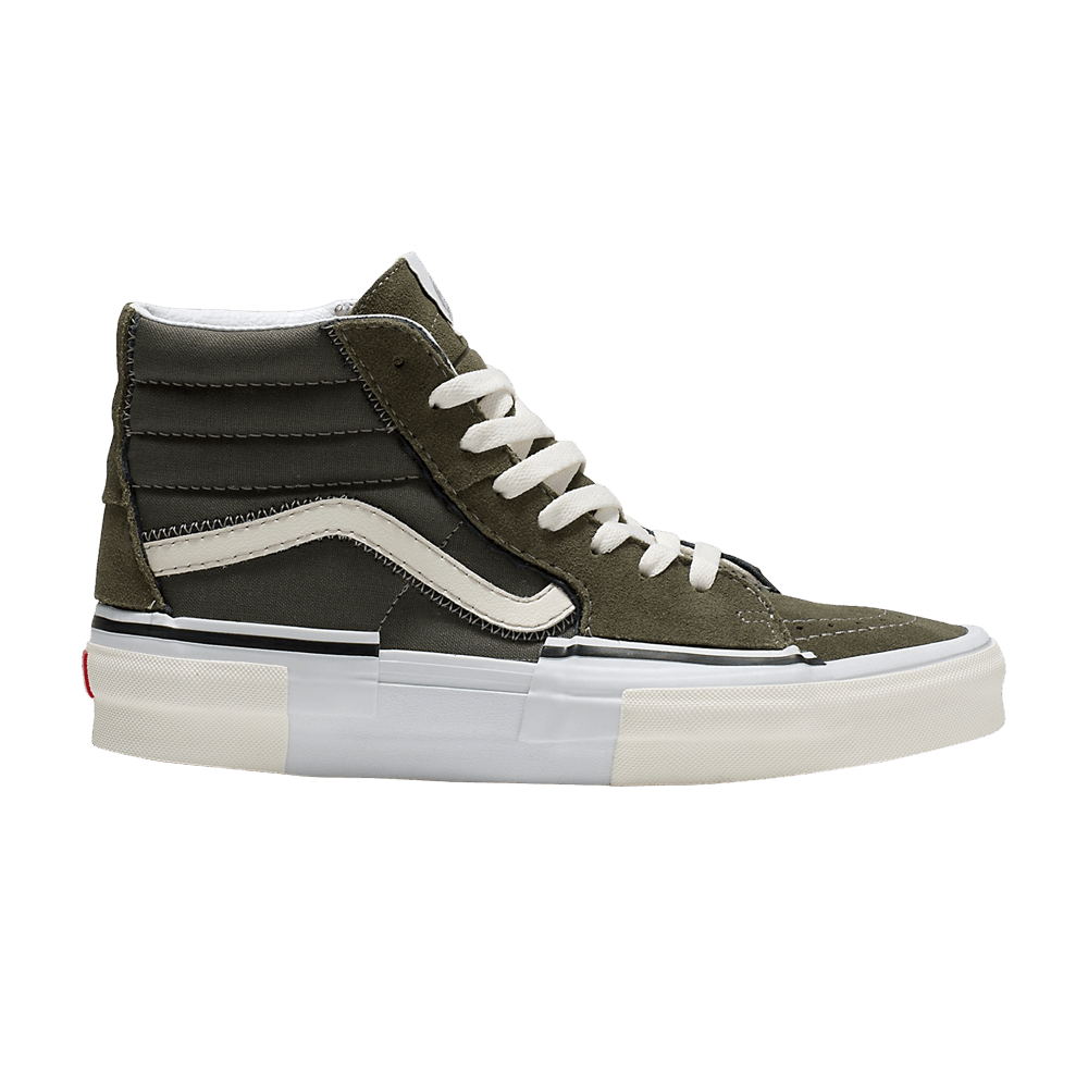 Кроссовки Vans Sk8-Hi 'Reconstruct - Olive Camo'