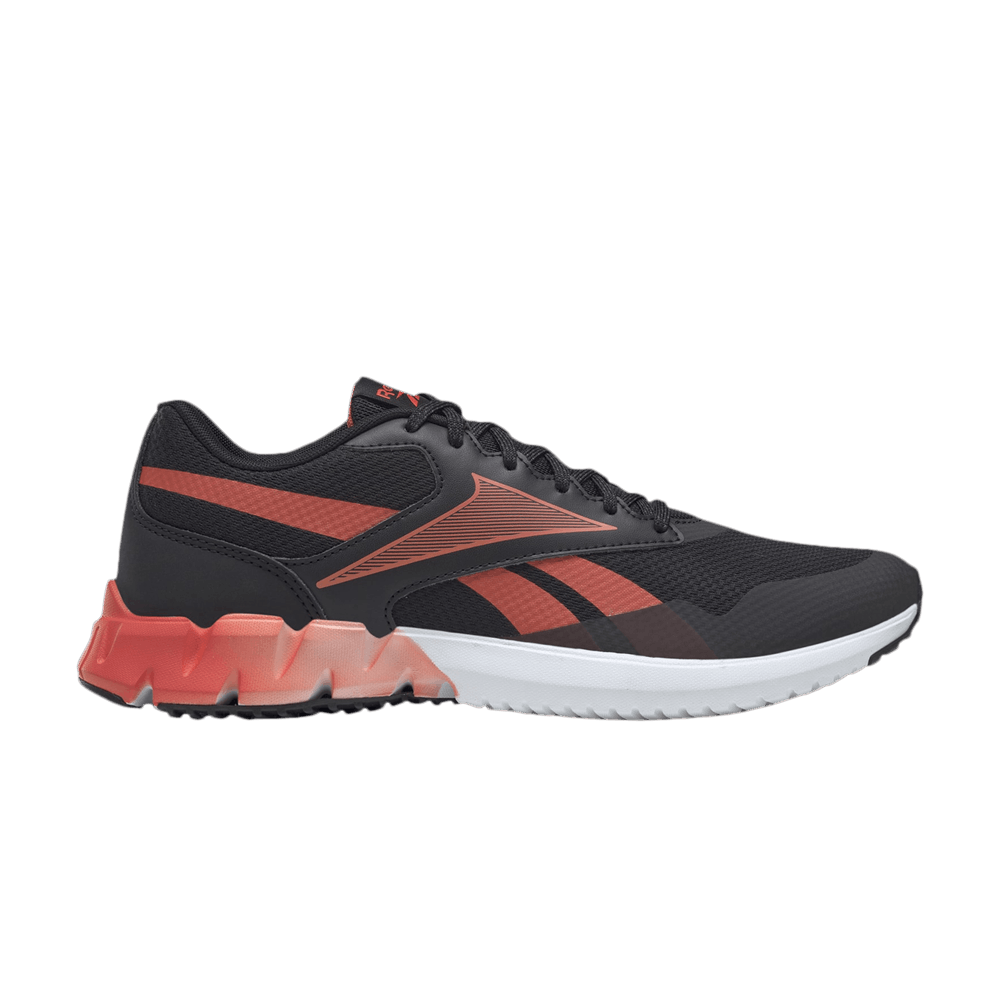 Кроссовки Reebok Ztaur Run 'Black Dynamic Red'