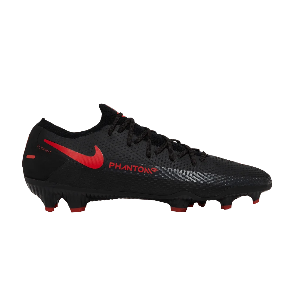 Кроссовки Nike Phantom GT Pro FG 'Black Chile Red'