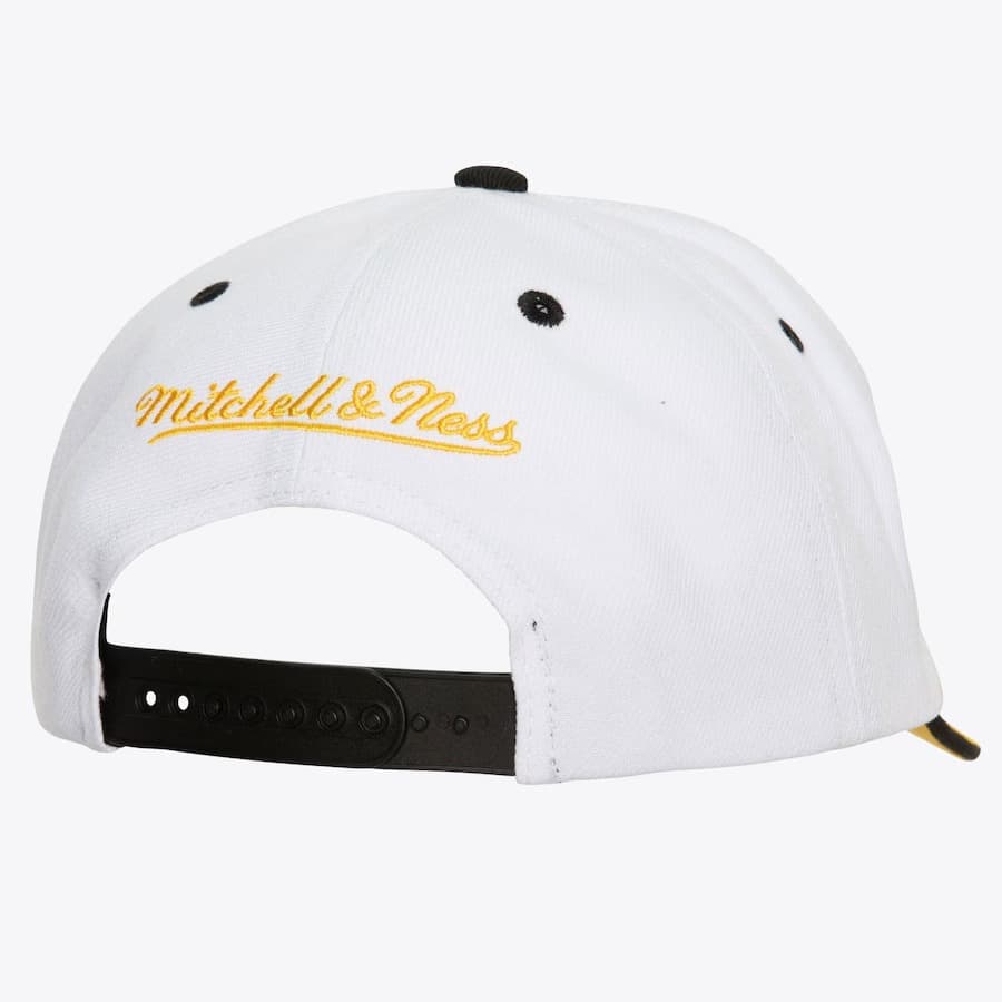 Бейсболка Mitchell & Ness Black Pittsburgh Penguins Retrodome Pro Snapback Hat