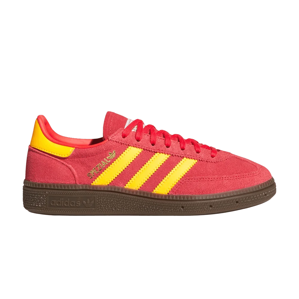 Кроссовки adidas Handball Spezial J 'Semi Lucid Red Lucid Tangerine Gum'