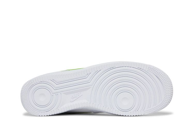 Кроссовки Nike Wmns Air Force 1 '07 'White Barely Volt'