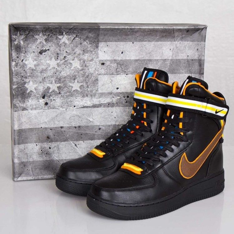 Кроссовки Nike Riccardo Tisci x Air Force 1 High SP 'Black Baroque Brown'