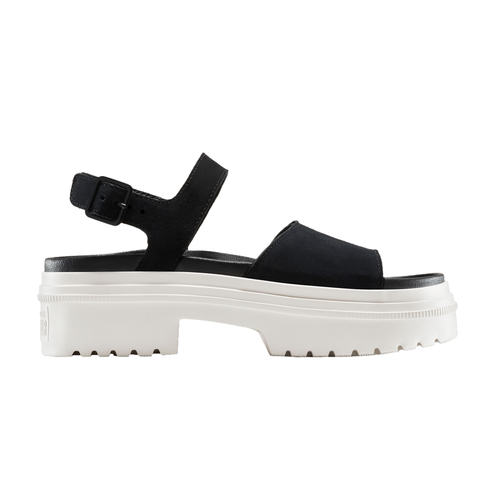 Converse Wmns Chuck Taylor All Star Lugged Heel Sandal 'Black Egret'