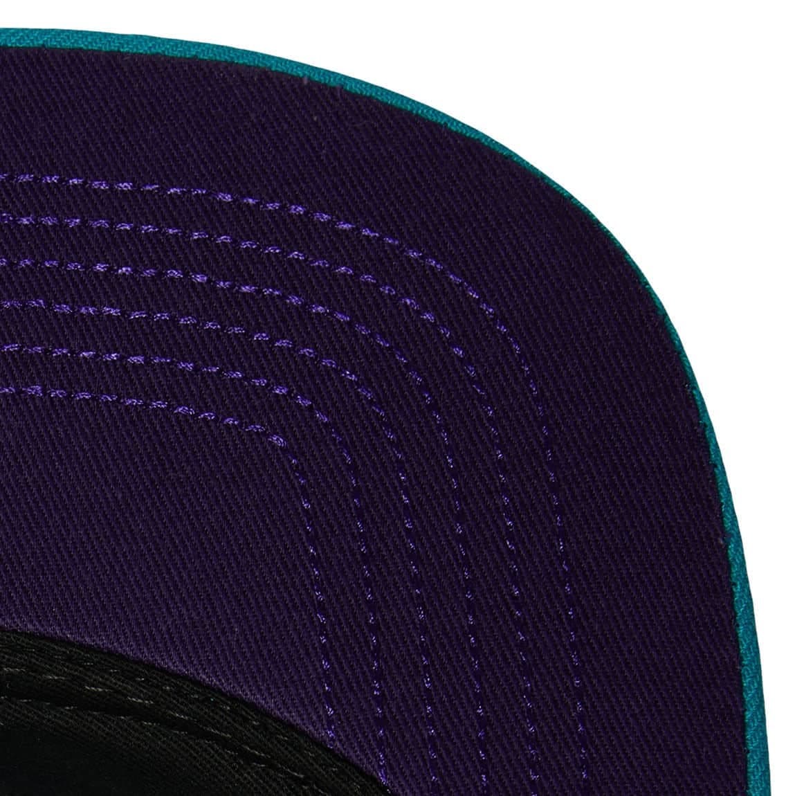 Mitchell-Ness-Front-Face-Snapback-HWC-Charlotte-Hornets-Hat-2