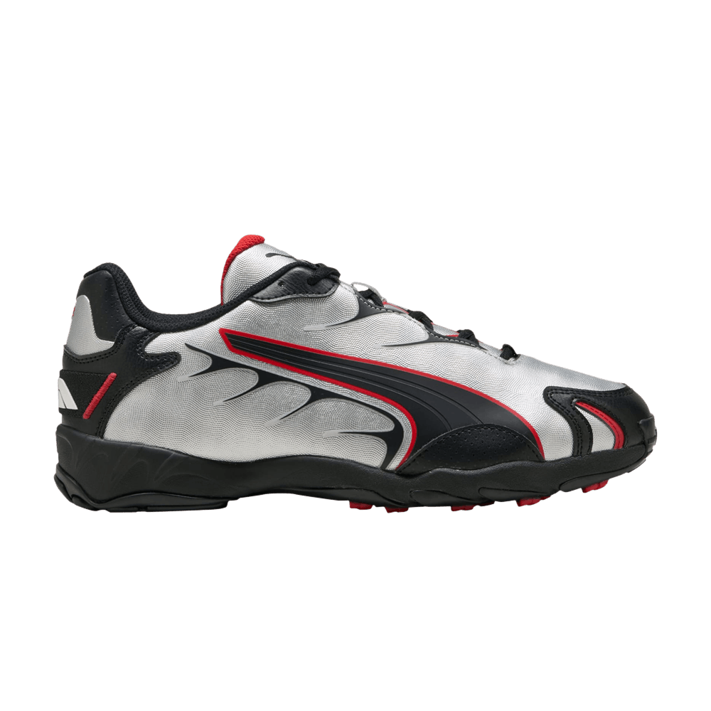 Кроссовки Formula 1 x Puma Inhale '75 Years Hero Pack - Silver Black'