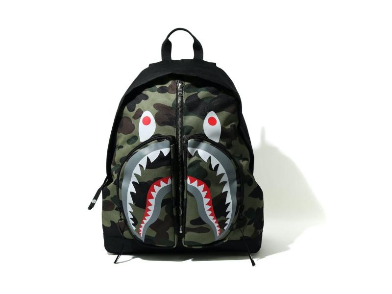 Рюкзак BAPE 1st Camo Shark Day Pack (SS21) Green