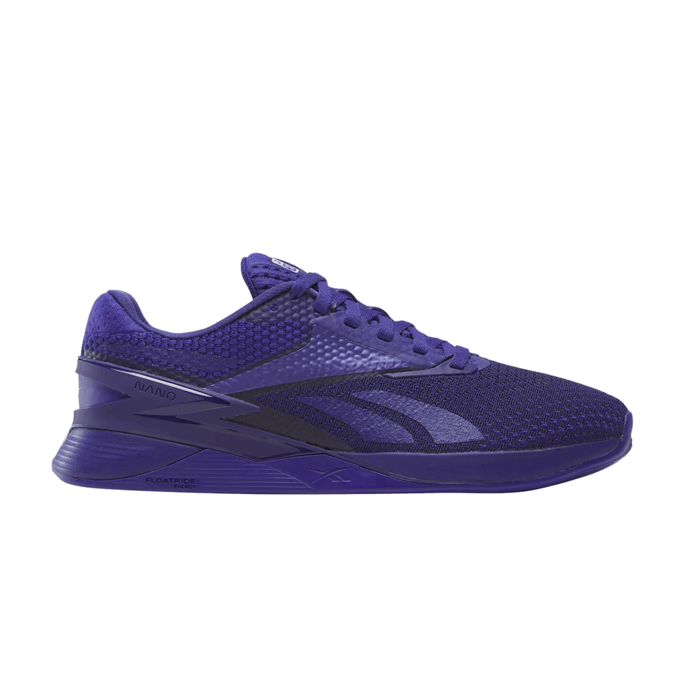 Кроссовки Reebok Wmns Nano X3 'Bold Purple'