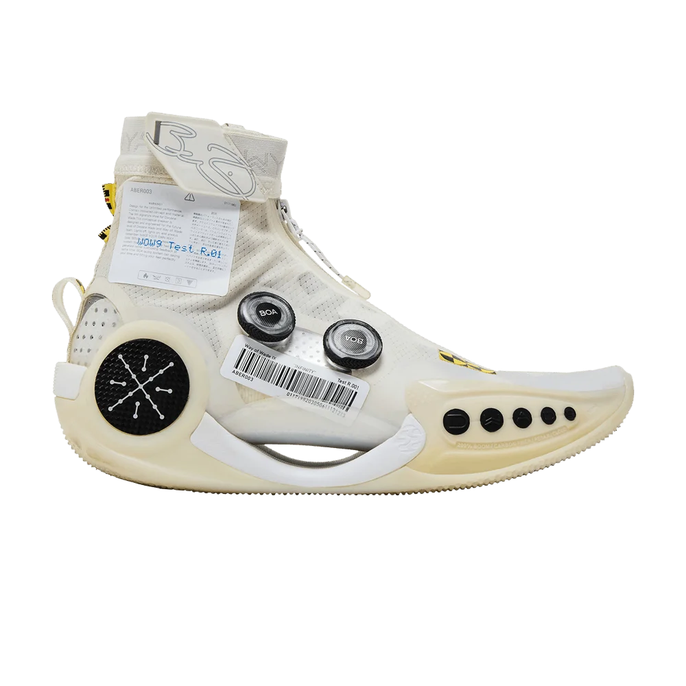 Кроссовки Li-Ning Way of Wade 9 Infinity 'Test R1'