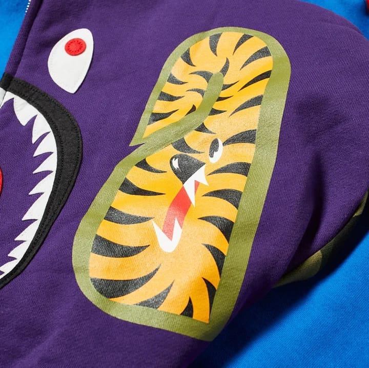 Худи BAPE 1st Camo Crazy Shark Full Zip Hoodie Multi