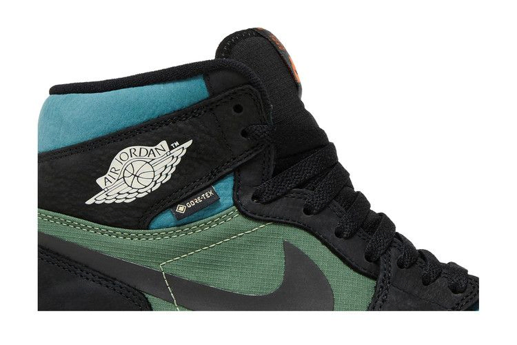 Кроссовки Air Jordan 1 High Element GORE-TEX 'Black Olive'