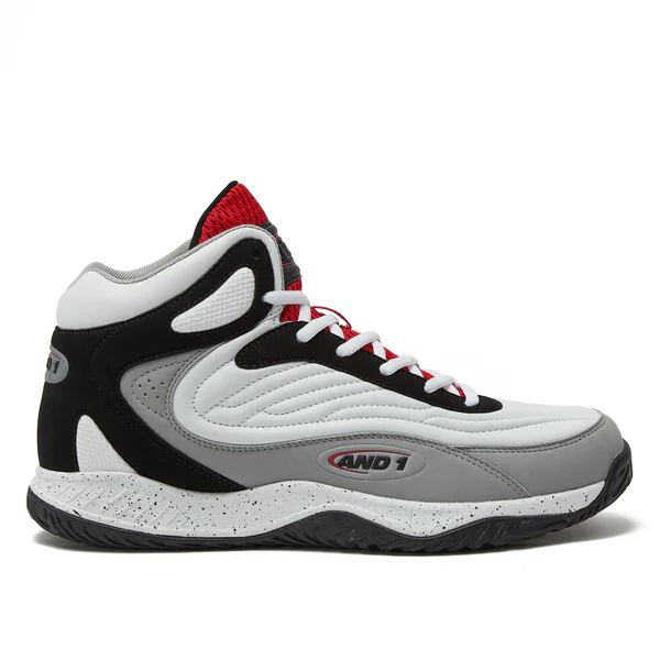Кроссовки AND1 Pulse 3.0 White/Medium Grey/Black