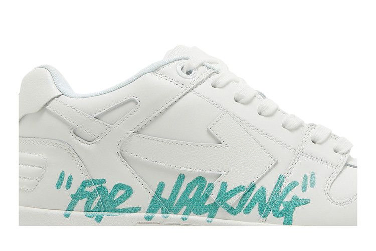 Кроссовки Off-White Out of Office 'For Walking - White Green'