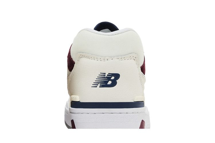 Кроссовки New Balance 550 'Suede Toe Pack - Burgundy Navy'