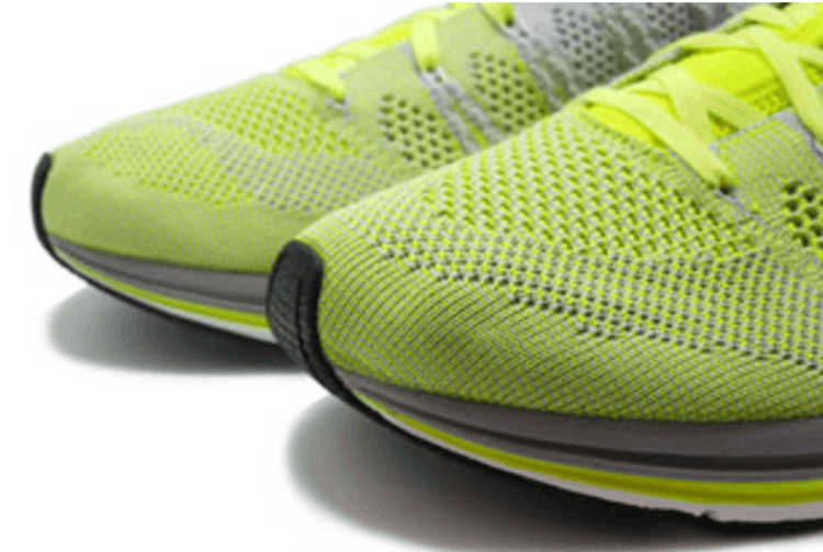 Кроссовки Nike Flyknit Trainer + 'Volt White'