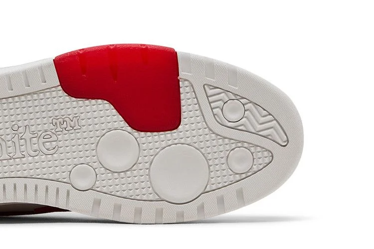 Кроссовки Off-White Out of Office 'Brick Red White'