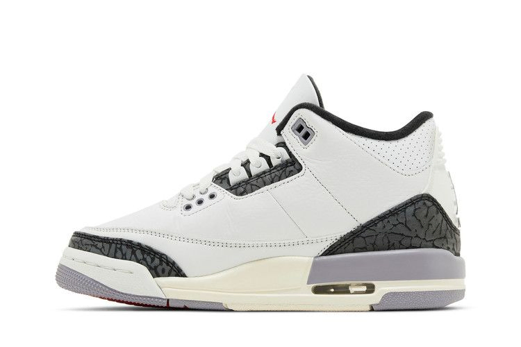 Кроссовки Air Jordan 3 Retro GS 'Cement Grey'