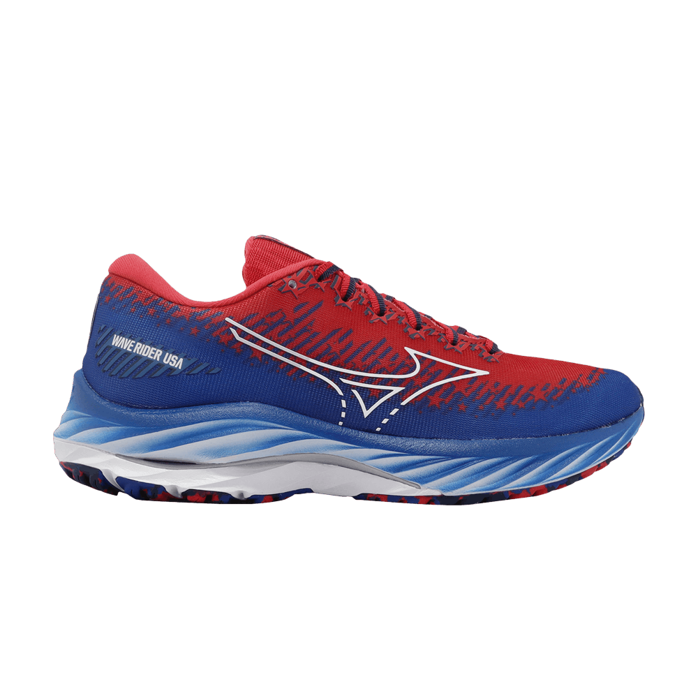Кроссовки Mizuno Wmns Wave Rider 27 'USA'