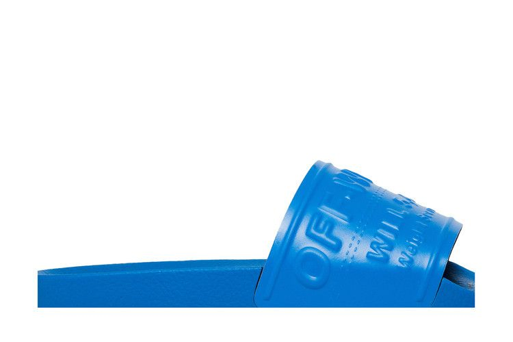 Кроссовки Off-White Wmns Pool Sliders 'Blue'