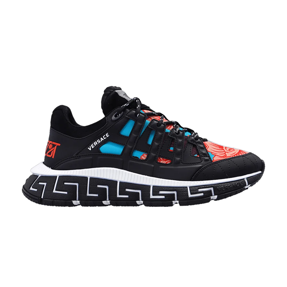 Кроссовки Versace Trigreca 'Black Multi'