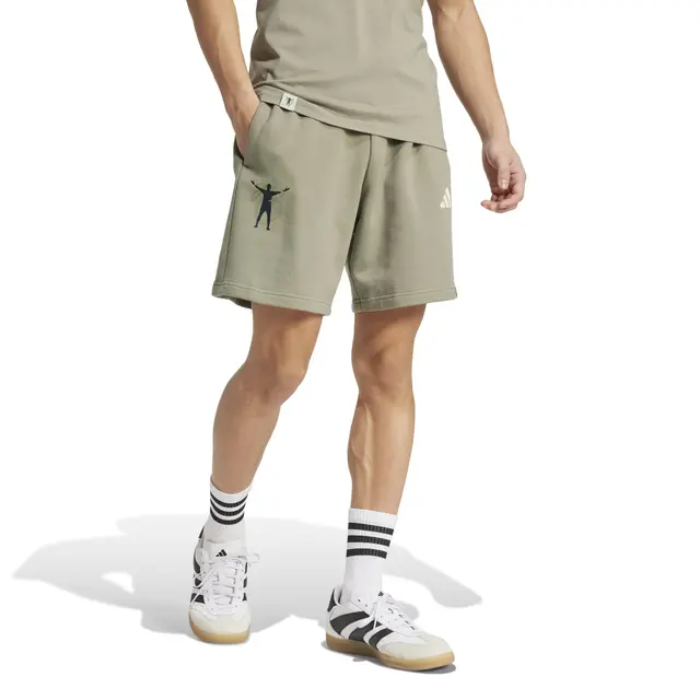 Мужские шорты Shorts adidas Jude Bellingham Olive