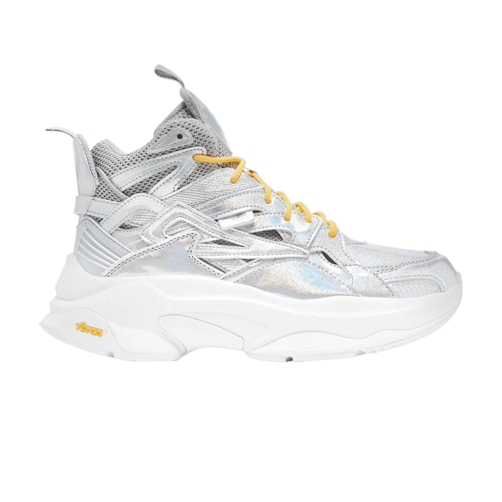 Кроссовки Fila Wmns Hallasan Mid Premium 'Iridescent'