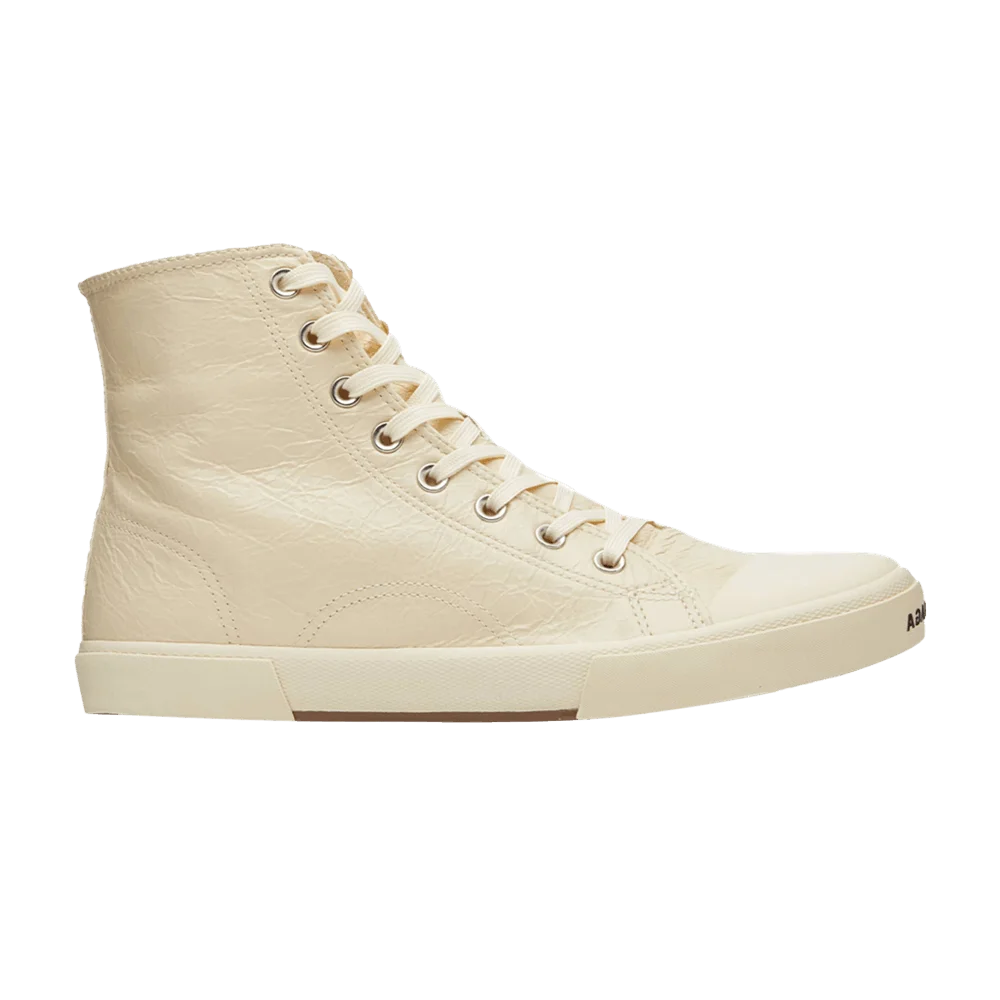 Кроссовки Balenciaga Paris High 'White Arena Lambskin'