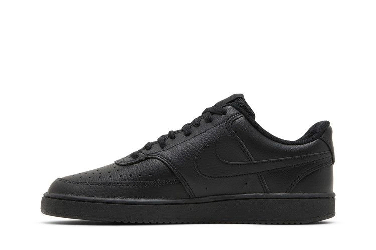 Кроссовки Nike Court Vision Low 'Triple Black'