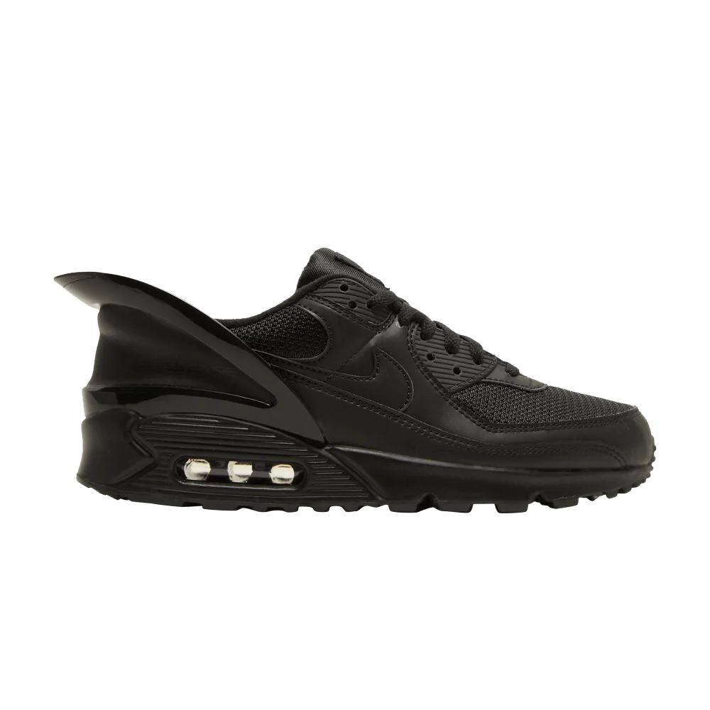 Krossovki-Nike-Air-Max-90-FlyEase-Triple-Black