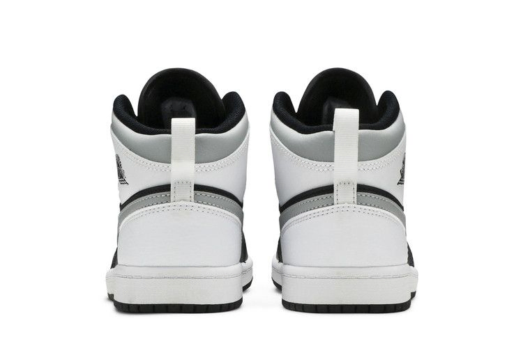 Кроссовки Air Jordan 1 Mid PS 'White Shadow'